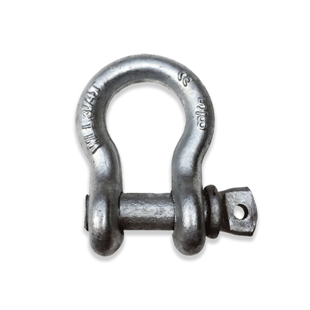 Aztec Lifting Hardware Shackle Anchor 3/16 Screw Pin HDG SPG316